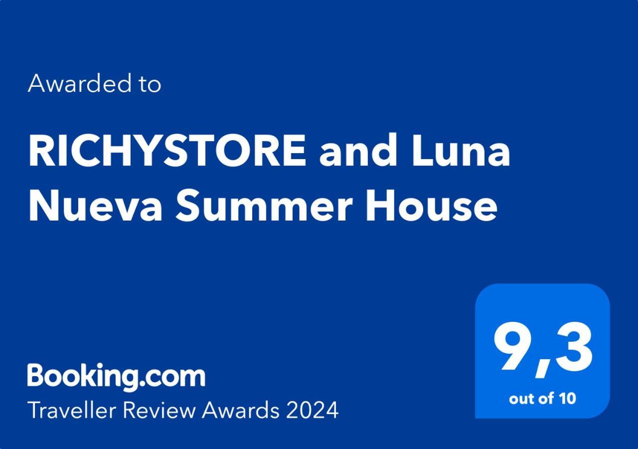 Richystore And Luna Nueva Summer House Villeta Exterior photo